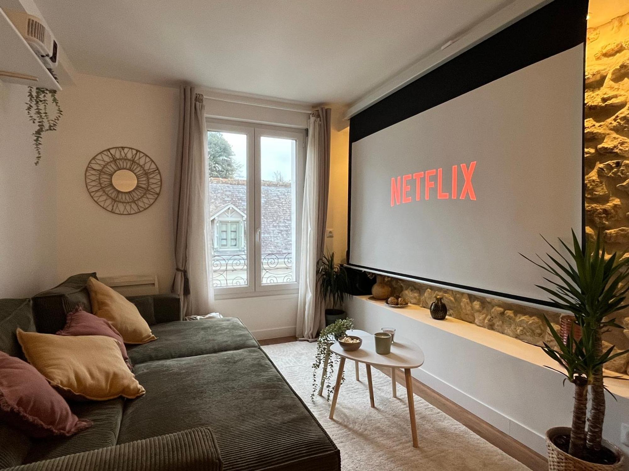 شقة Duplex Cinema - Centre Historique تور المظهر الخارجي الصورة
